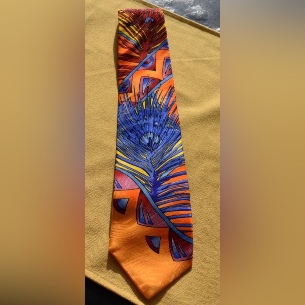 Vintage 90s Rush Limbaugh tie